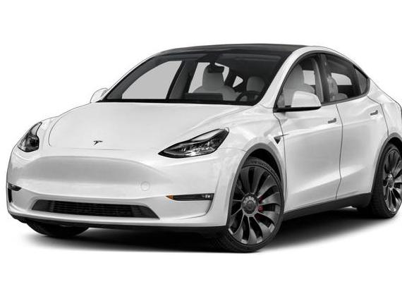 TESLA MODEL Y 2023 7SAYGDEF2PF829301 image